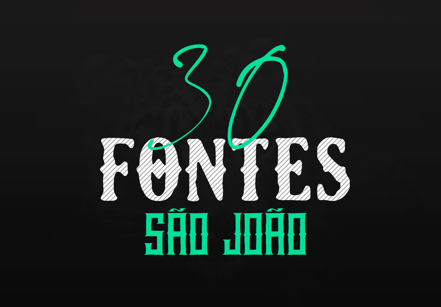 BOX Free: 30 Fontes para São João e Vaquejada
