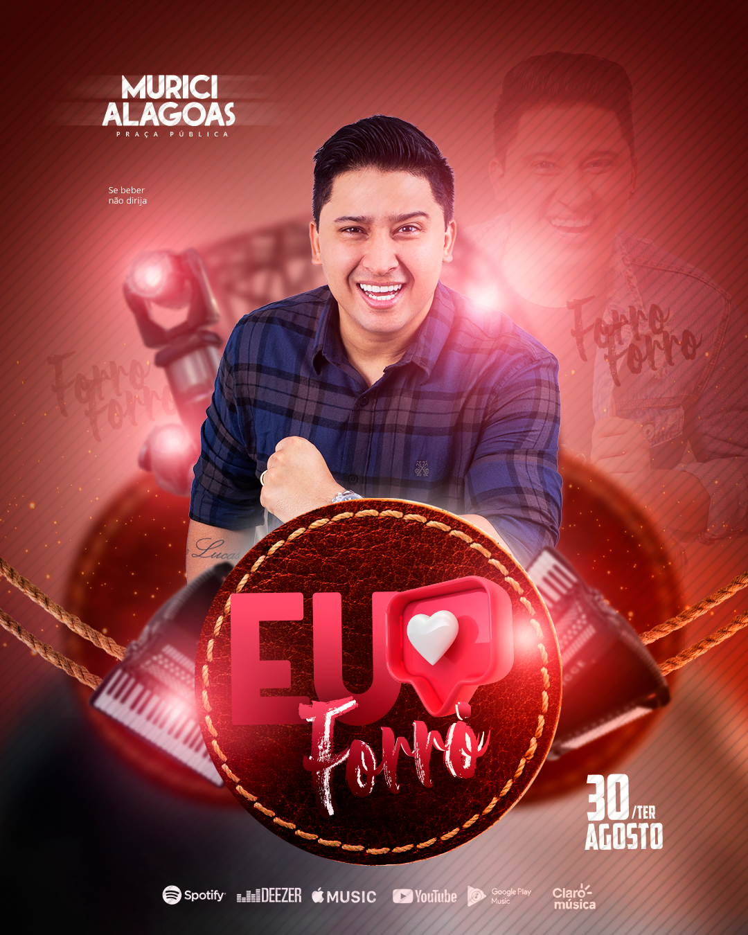 Baixar PSD Free (Grátis) - Flyer - Forró Peruano (@moraesodesigner)