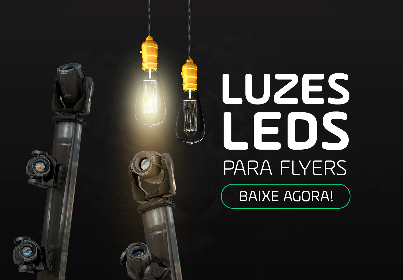PSD Free: Bulb Lights e Leds