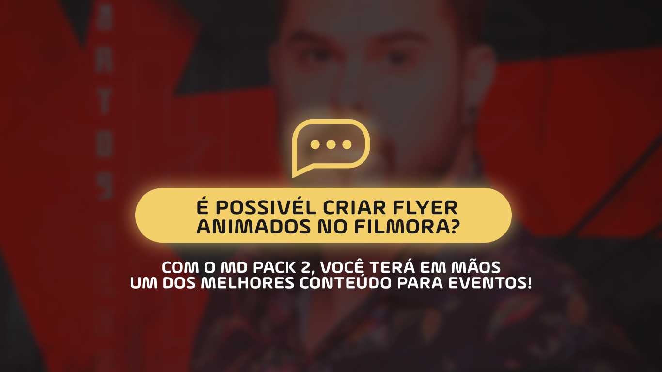 Tutorial: Flyer Animado PhotoShop CC + Filmora | Links na Descrição
