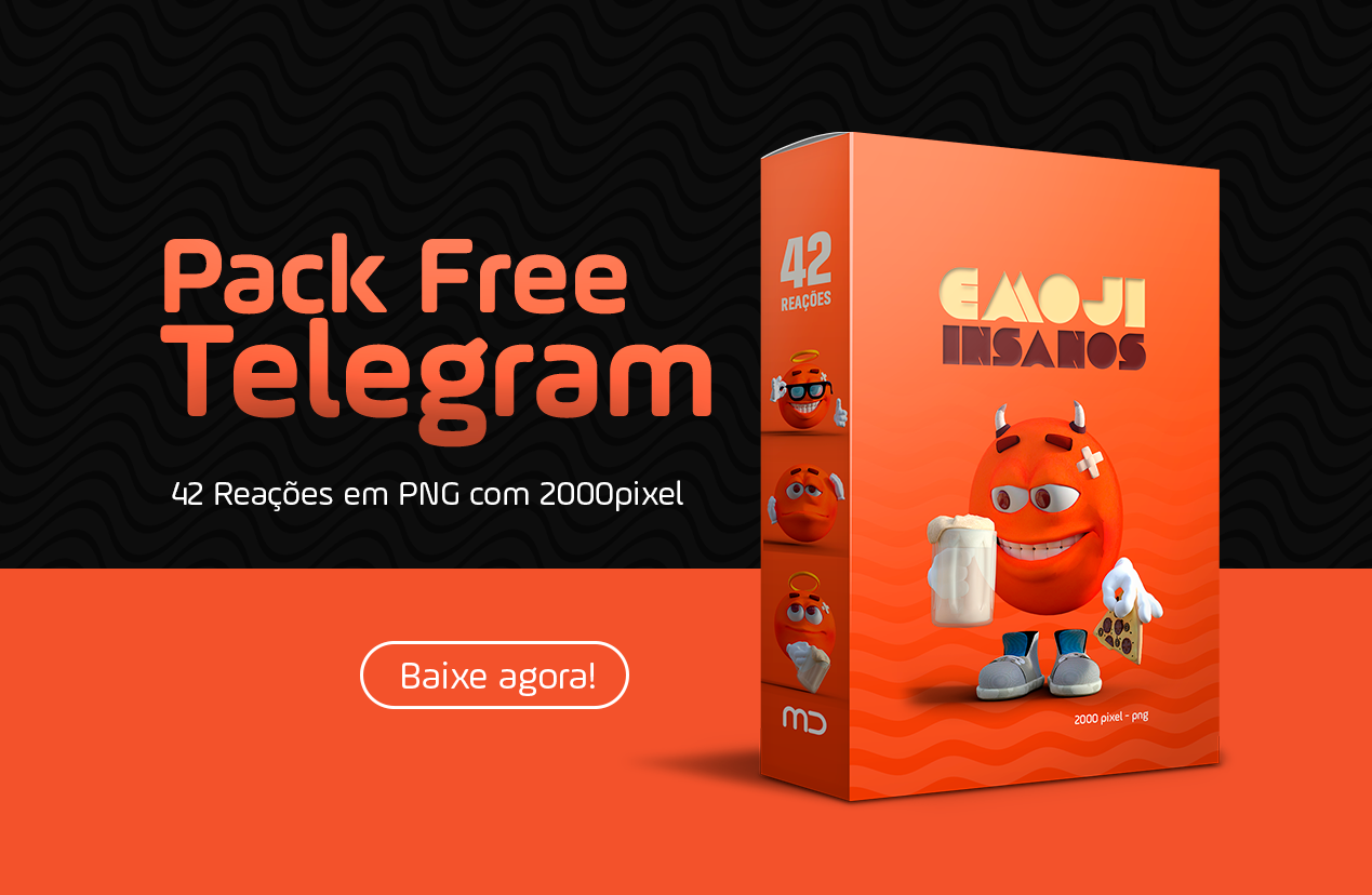 Pack Free: Emoji Insanos 3D