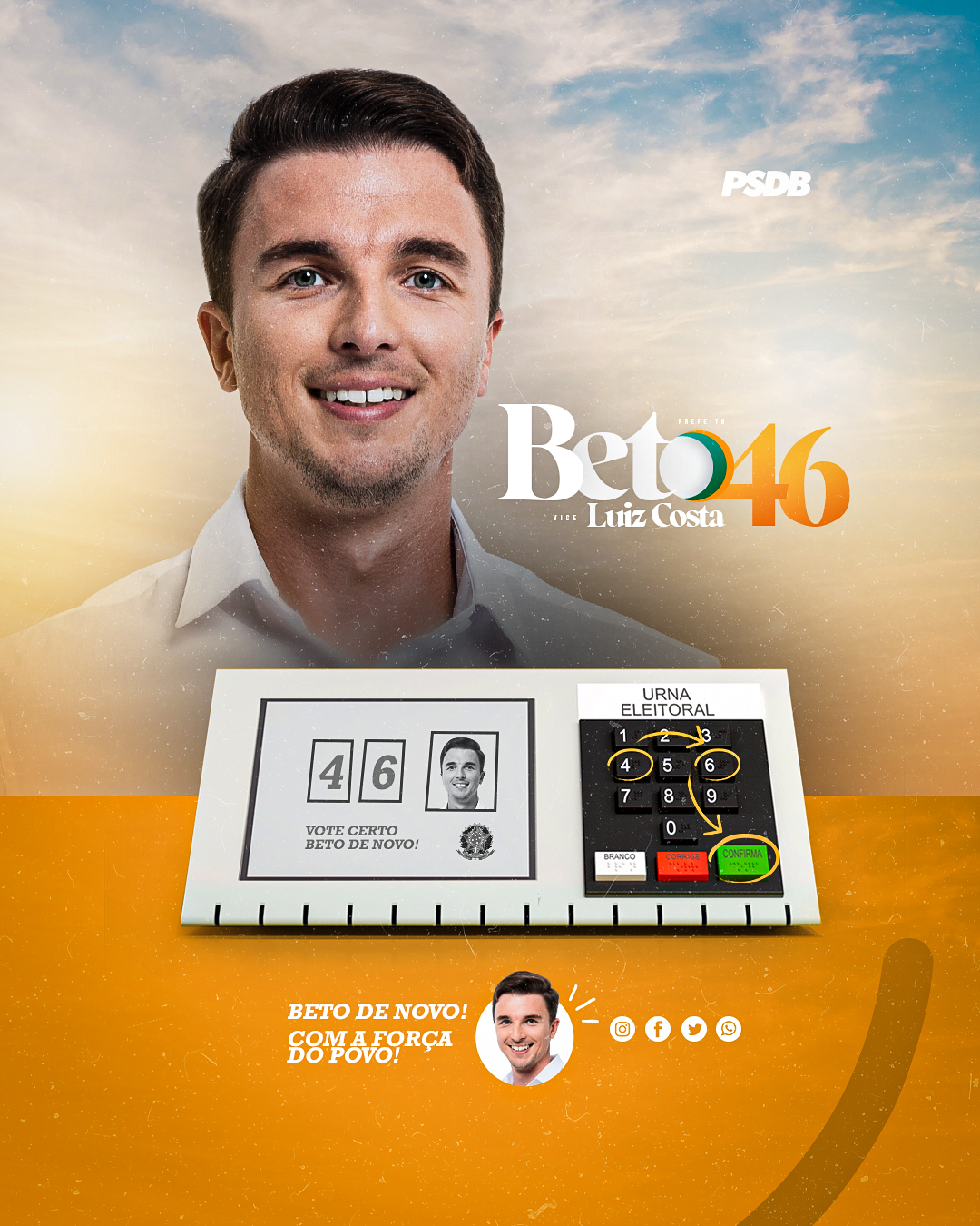 PSD Free: Eleições 2020