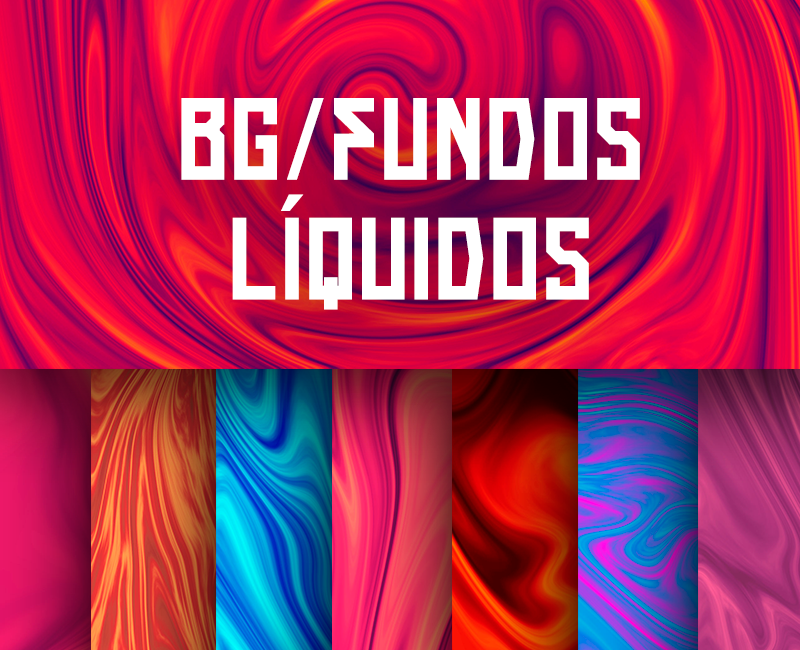 Fundos/BG Texturas Líquidos