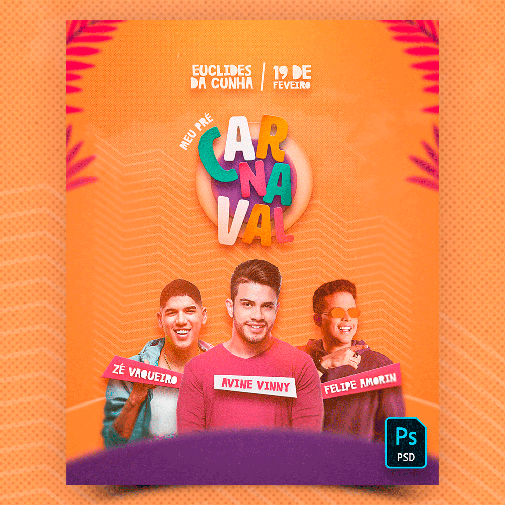 PSD FREE: Flyer Carnaval 2022 - Moraes Designer