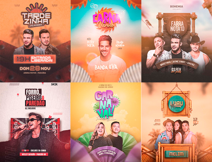 MD PACK 8.0 para Eventos