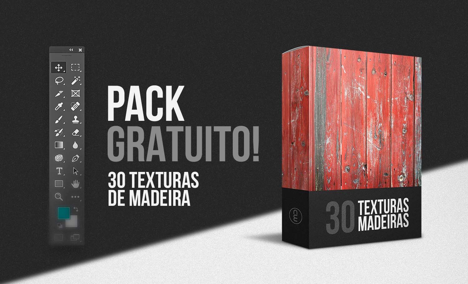 PACK FREE: 30 Texturas de Madeira em Alta Qualidade