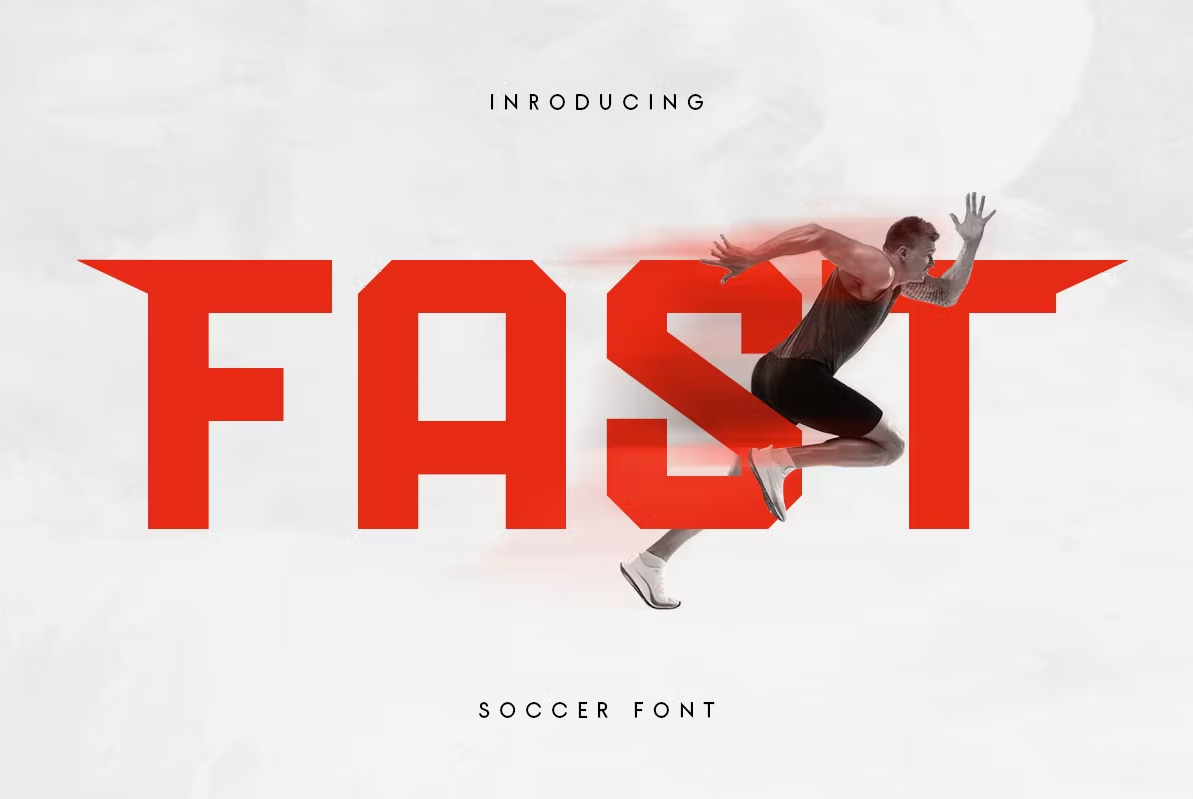 Soccer - Modern Sport Logo Font