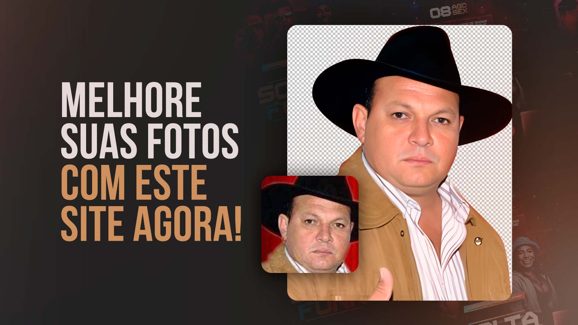 Resolvido! COMO MLHORAR FOTOS COM QUALIDADE RUIM [ Qualidade Máxima ] Site Grátis