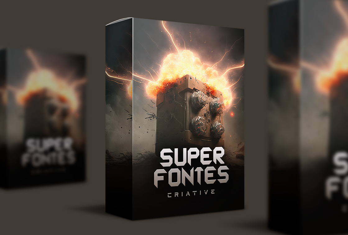 Super 150 Fonts Criative PACK FREE - Melhores Fontes