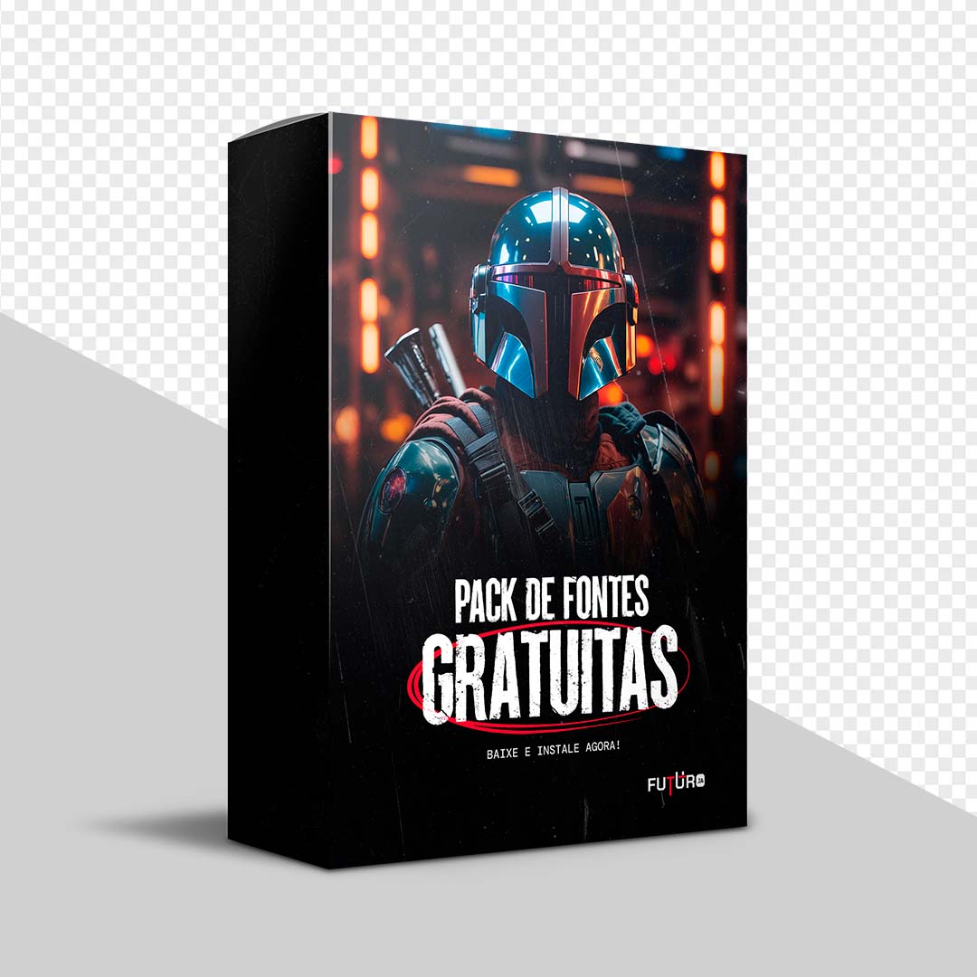 BAIXE GRÁTIS: Pack de com 50 Novas FONTES para PhotoShop e Canva