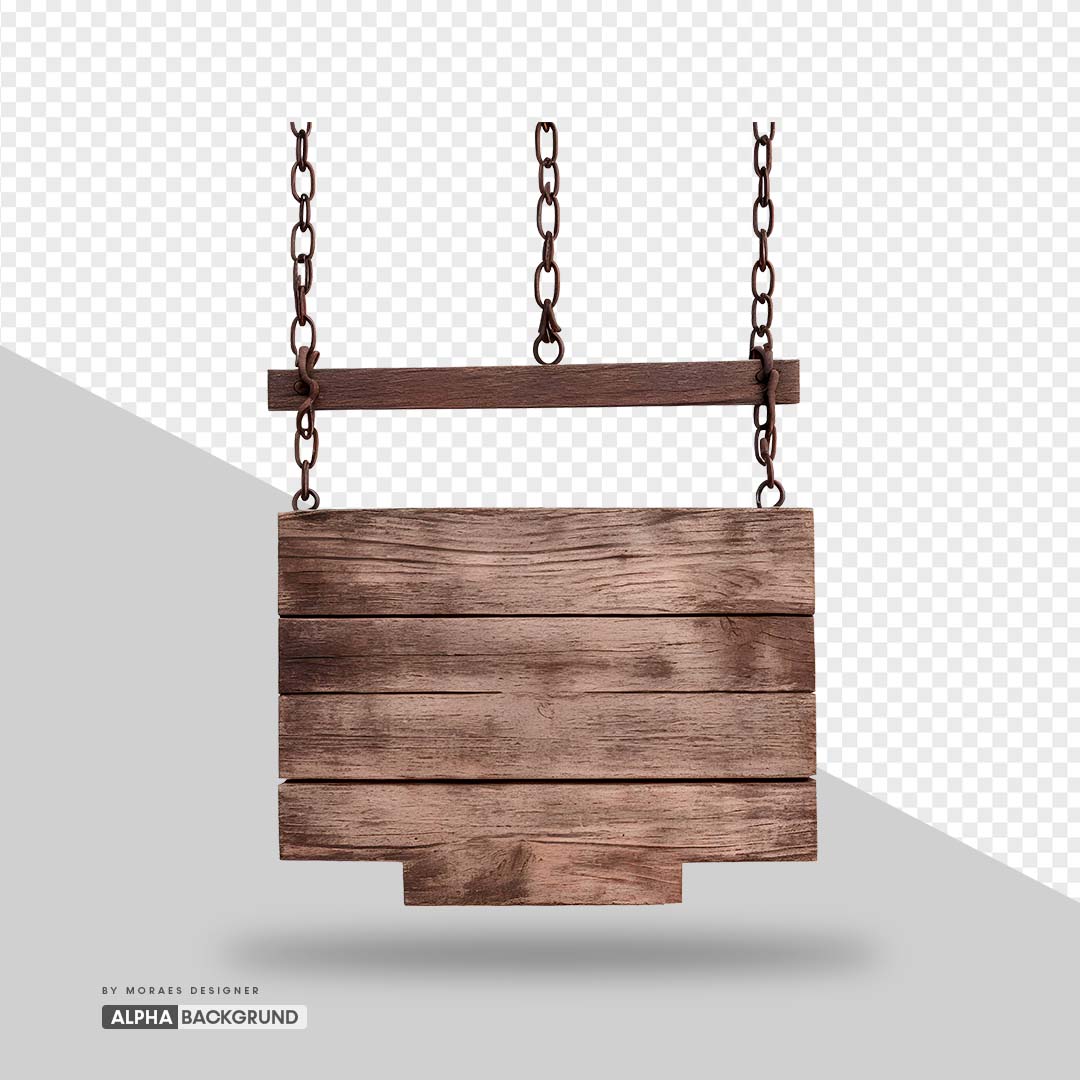 PNG Free: Placas de Madeiras, Elementos PNG criados por IA alta Qualidade