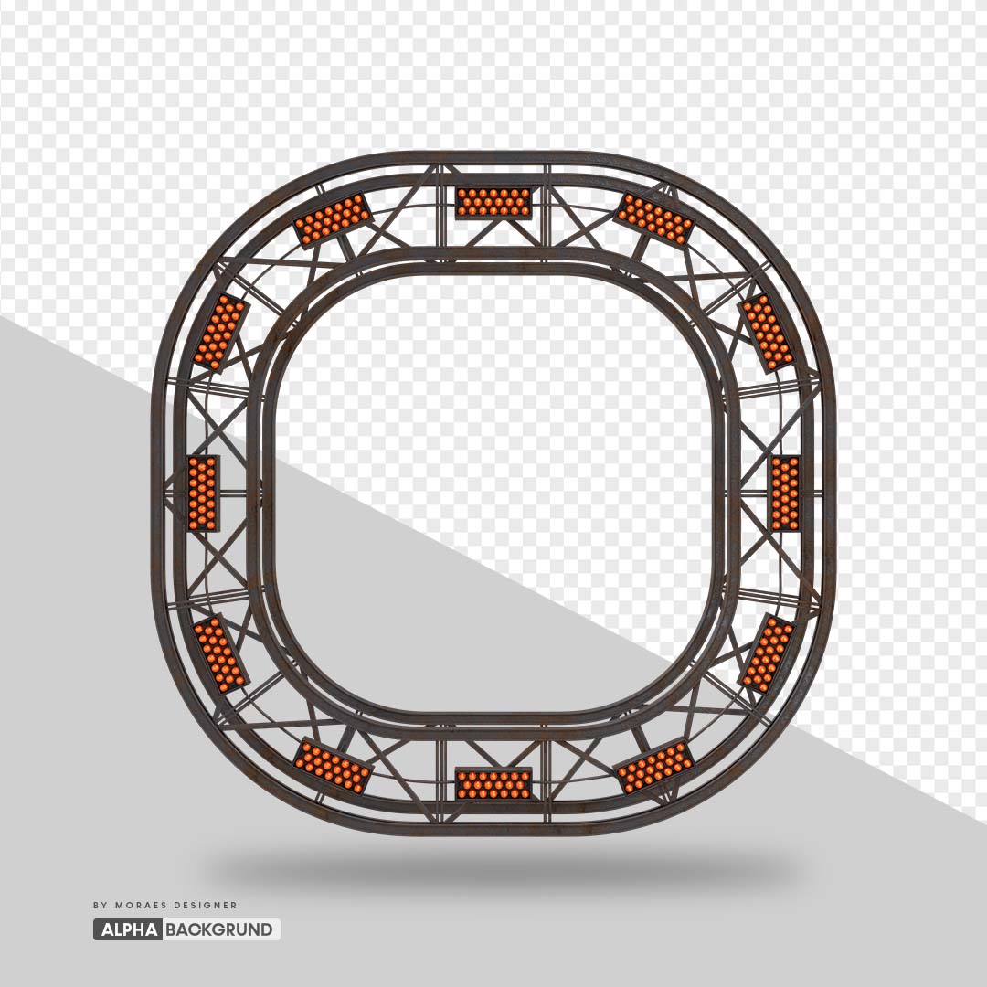 PNG FREE: Grades de Ferros com LEDs, Baixe grátis para Photoshop e Canva