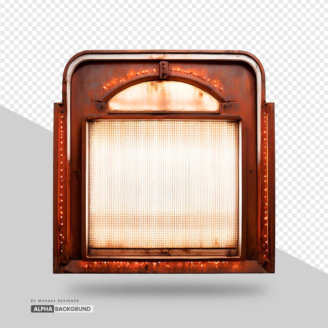 PNG FREE: Retângulos Cinema Ferrugem, Rustico para Photoshop e Canva