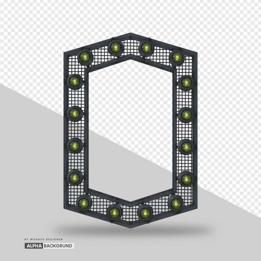 PNG FREE: Grades com Luzes Verdade, Baixe grátis para Photoshop e Canva