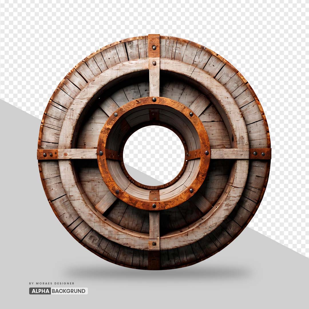 PNG FREE: (Grátis) Escudos Medievais criados por IA para Photoshop e Canva
