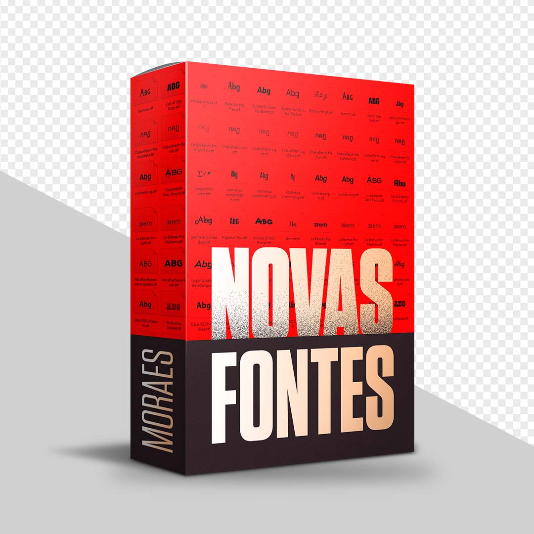 Coleção nova de Fontes, 101 ttf incríveis