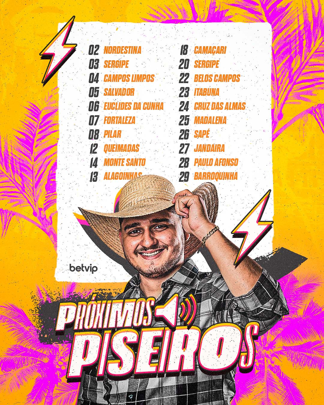 FLYER FREE: Agenda Próximos Shows [GRÁTIS] Editável no PS e Canva