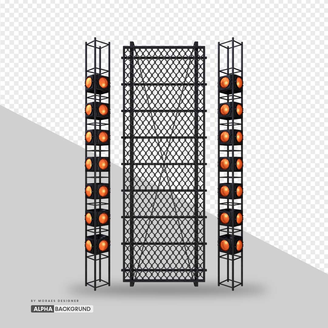 PNG FREE: Estruturas e Holofotes PNG