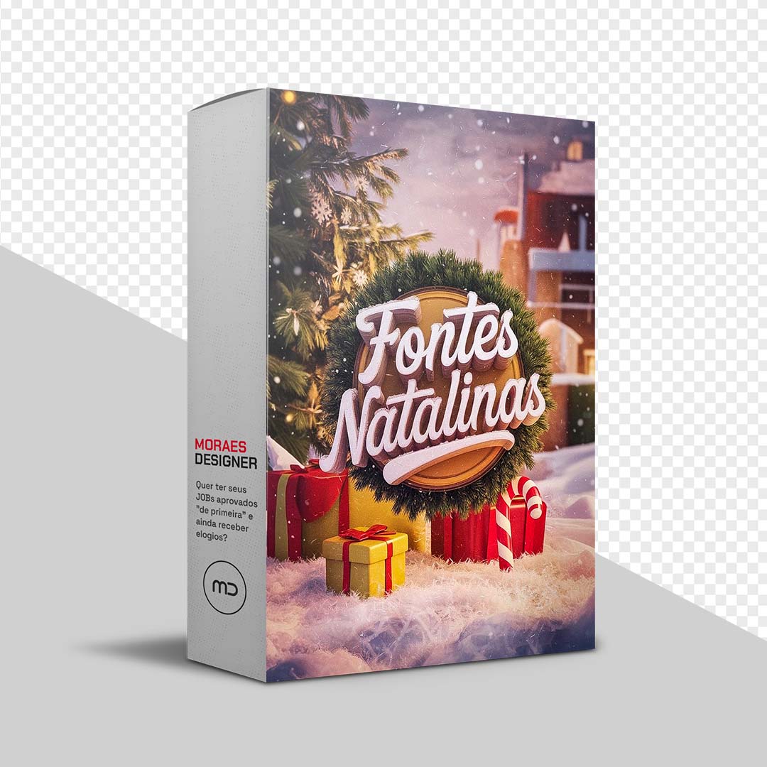 FONTES FREE: Pack de Font Natalinas para seu FLYER de Natal