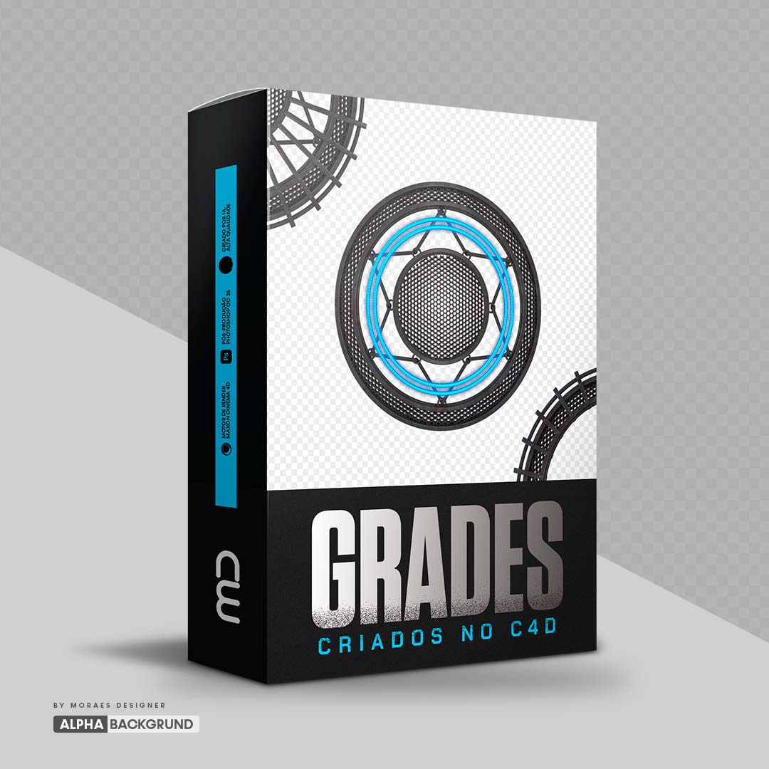 PNG FREE: Grades de Ferro com LEDs neon Grátis para Photoshop e Canva