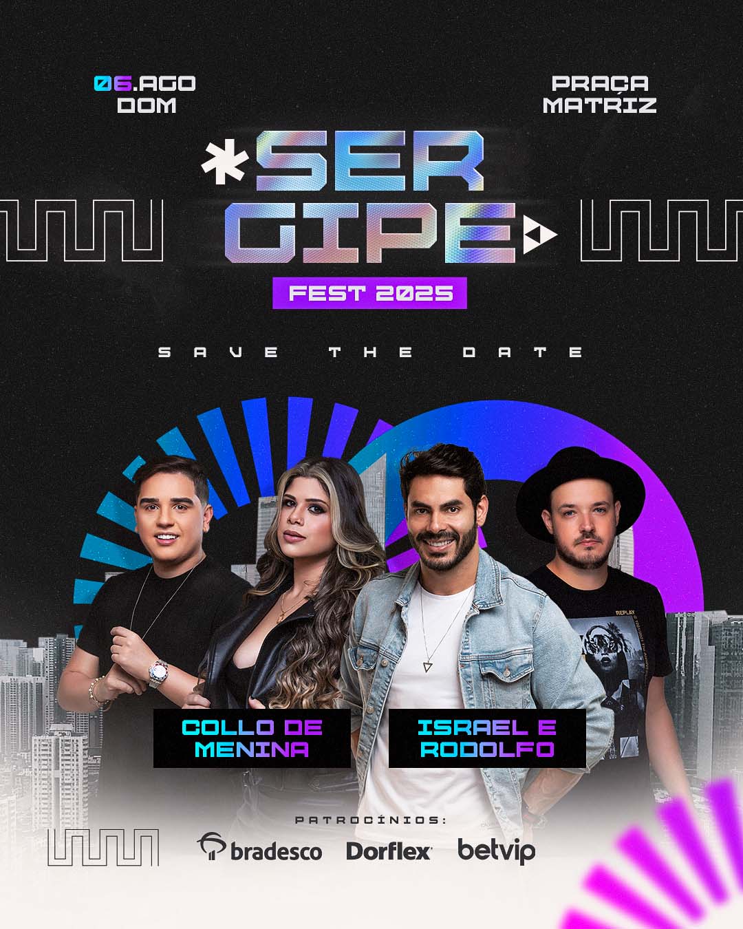 FLYER FREE: Sergipe Fest Editável pelo PhotoShop e Canva [ GRÁTIS ]
