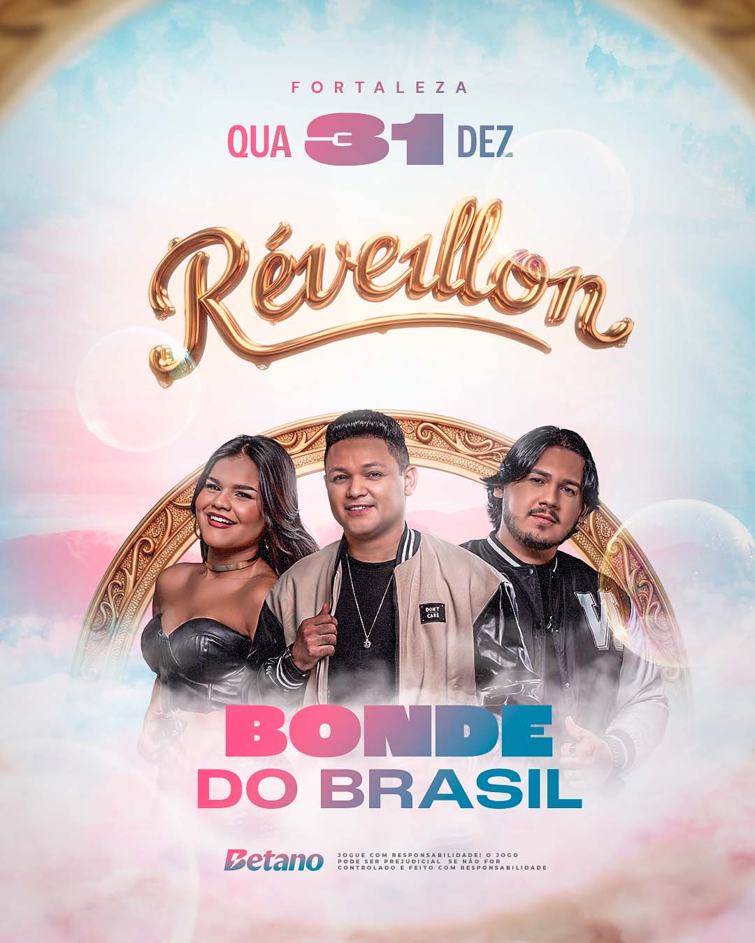 FLYER FREE: Réveillon Editável pelo Photoshop e Canva com Fontes e Elementos PNG GRÁTIS