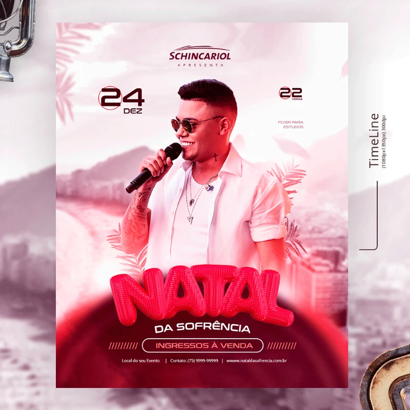 Baixe PSD Free (Grátis) – Flyer – Natal da Sofrência (@moraesodesigner) PhotoShop CC
