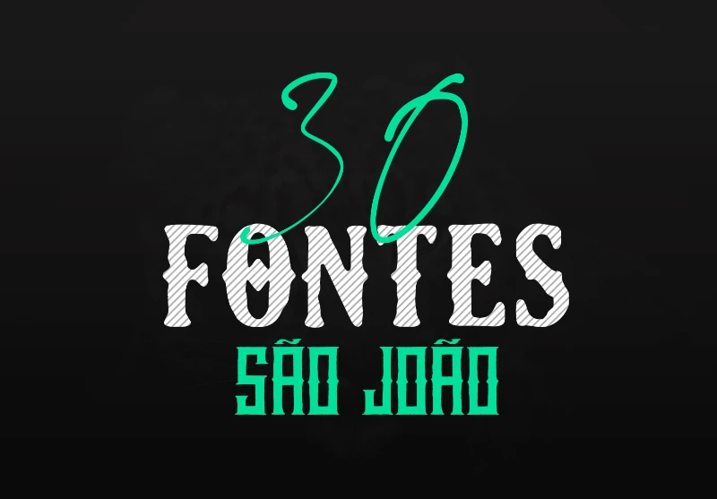 BOX Free: 30 Fontes para São João e Vaquejada