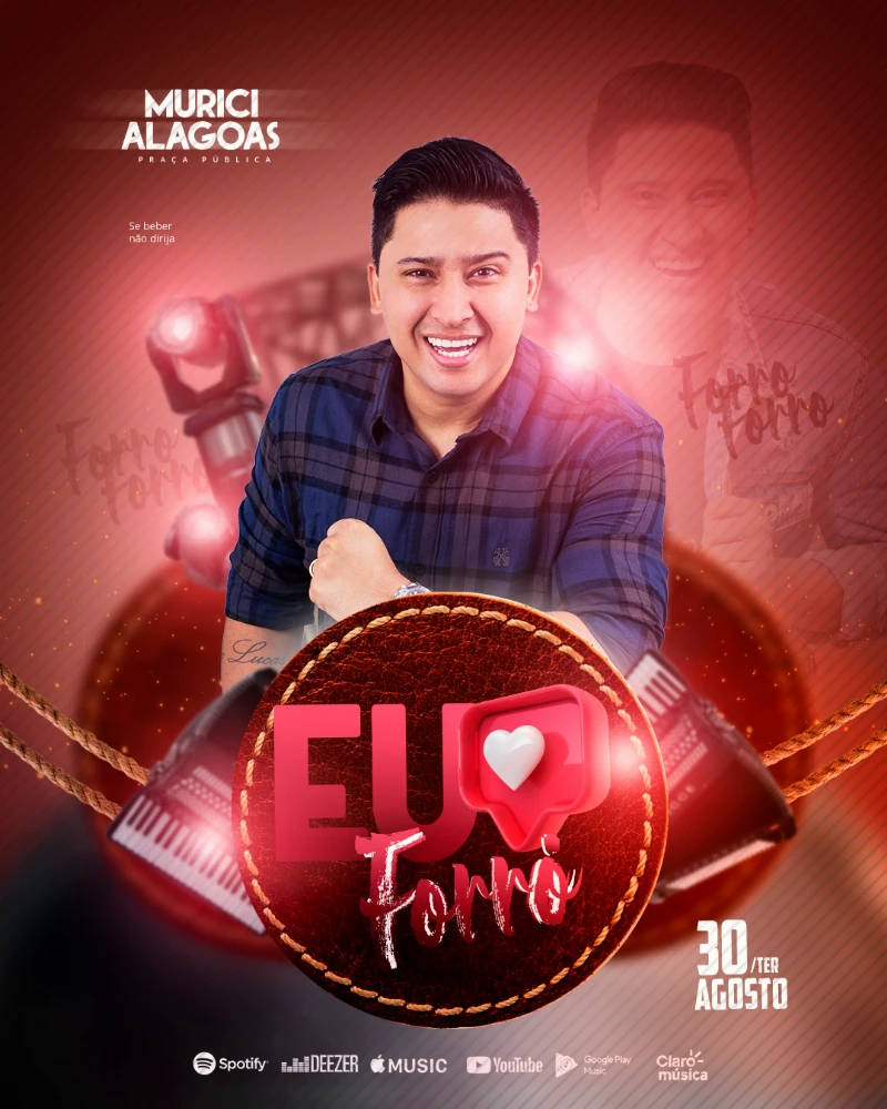 Baixar PSD Free (Grátis) - Flyer - Forró Peruano (@moraesodesigner)
