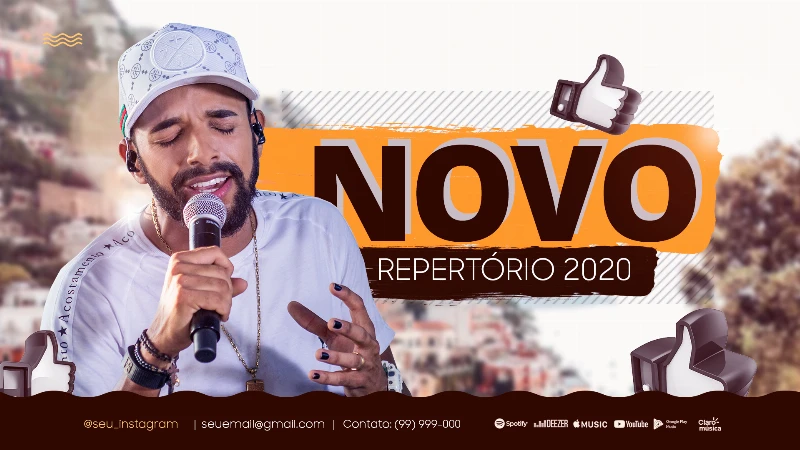 PSD Free Grátis Thumbnail no Photoshop (Miniatura de Vídeo)