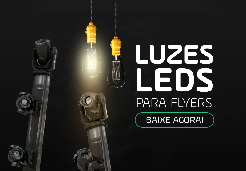 PSD Free: Bulb Lights e Leds