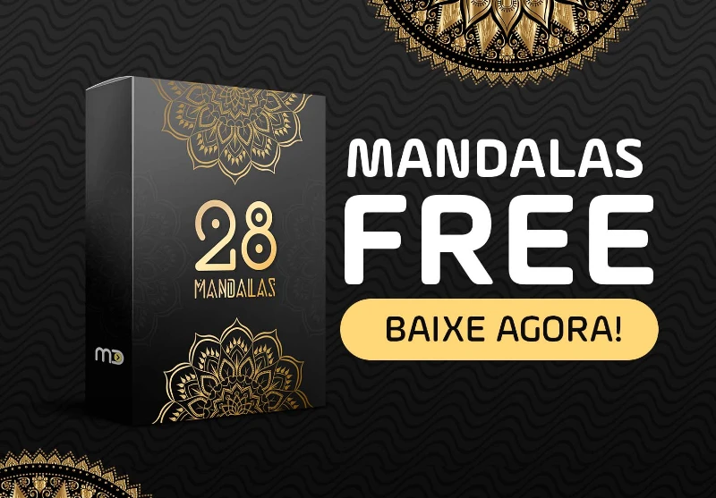 BOX Free: 28 Mandalas | Verão Carnaval - Moraes Designer