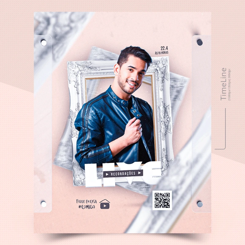 PSD Free: Como eu Finalizo meus Flyers com Qualidade, Filtro Camera Raw | Moraes Designer