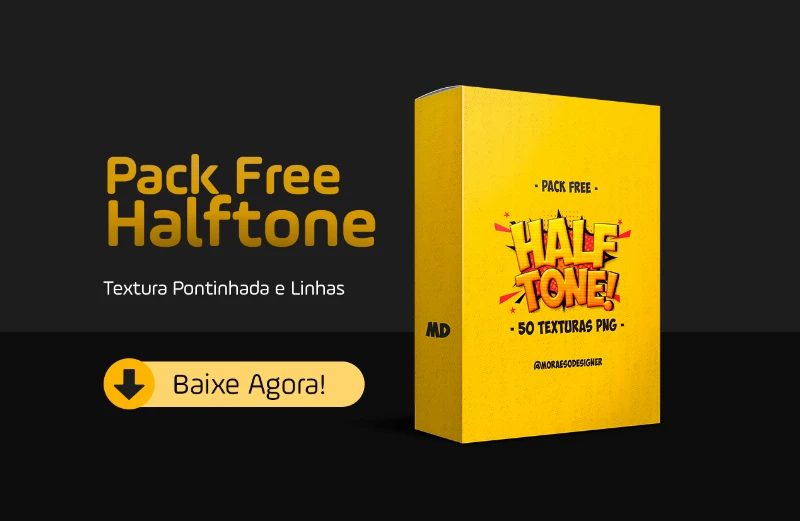 Pack Free: 50 Texturas Halftone