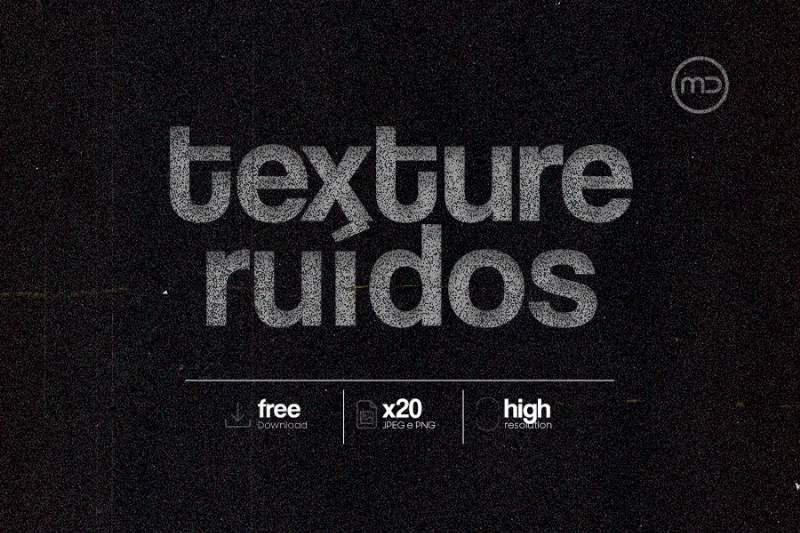 Pack Free: Texture Ruídos