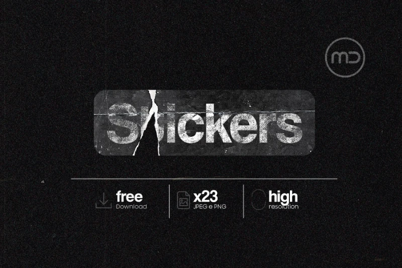 Pack Free: Stickers