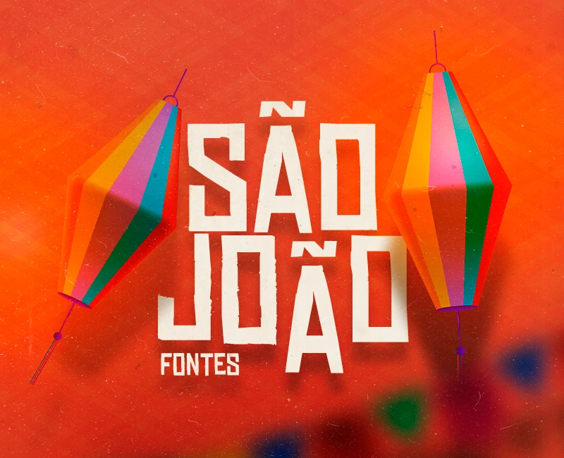 Melhores Fontes para São João - Festa Junina