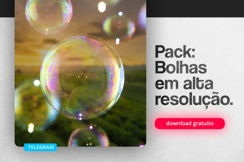 Pack Free: Bolhas em alta resolução