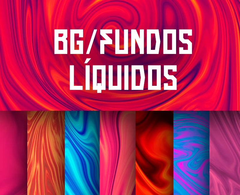 Fundos/BG Texturas Líquidos