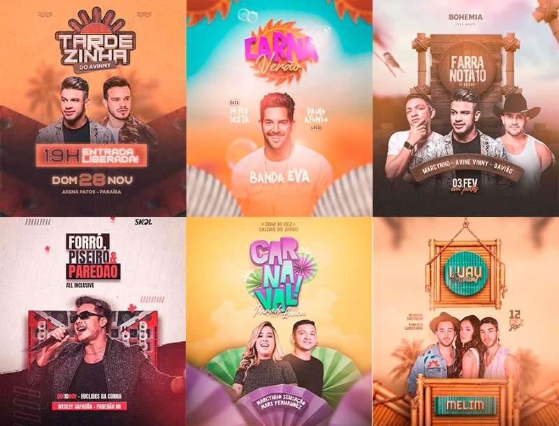 MD PACK 8.0 para Eventos