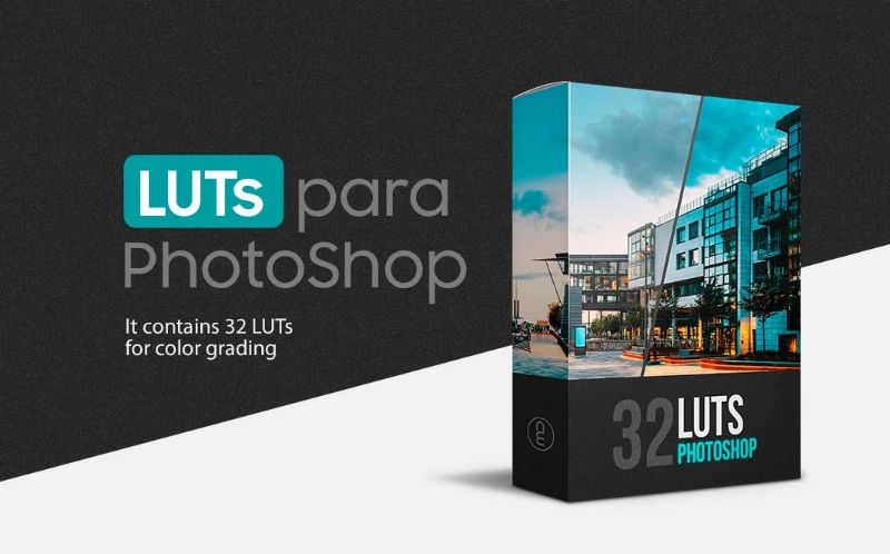 32 LUTs grátis para Photoshop