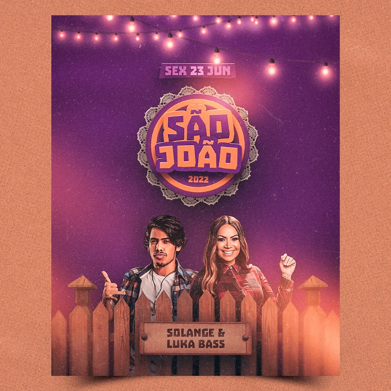PSD FREE: Como Criar um Flyer de SÃO JOÃO no PhotoShop 2022