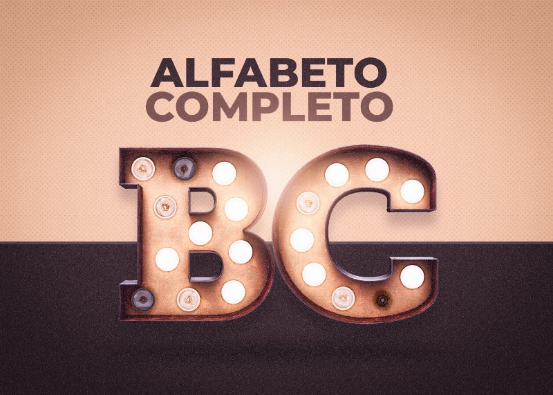 Fontes Letras PNG 3D Rusticas Free