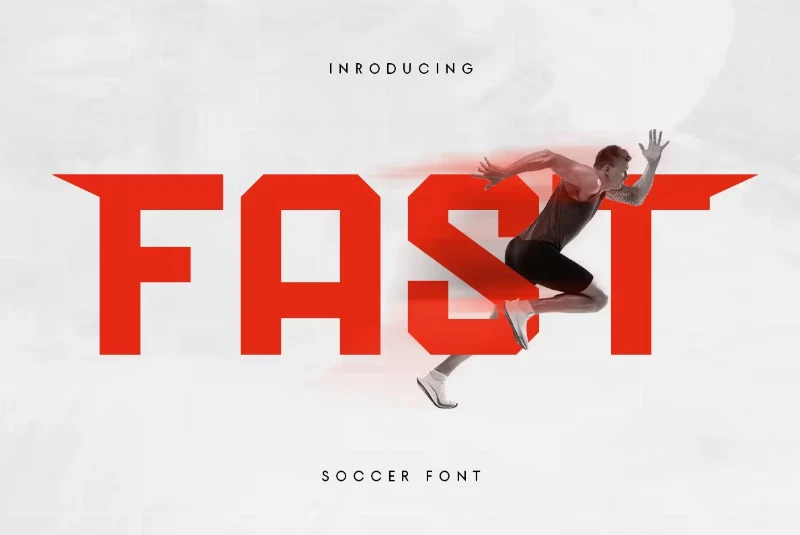 Soccer - Modern Sport Logo Font