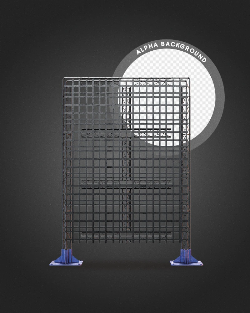 PACK Free: 12 Modelos Grades de Ferro PNG