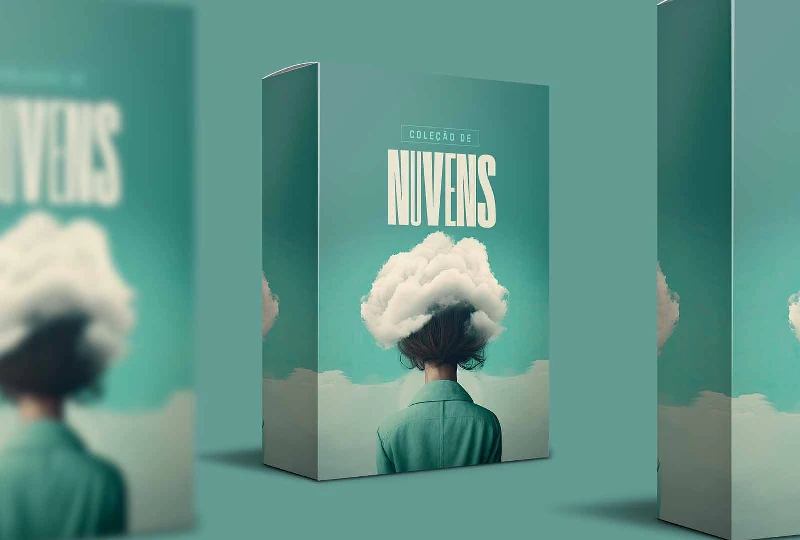 Coleção de Nuvens PNG - PACK Free Alta Qualidade