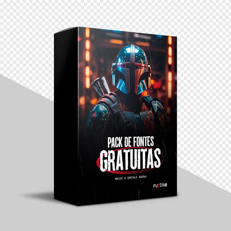 BAIXE GRÁTIS: Pack de com 50 Novas FONTES para PhotoShop e Canva