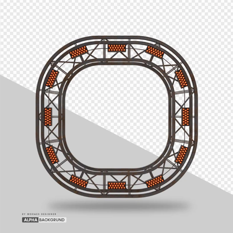 PNG FREE: Grades de Ferros com LEDs, Baixe grátis para Photoshop e Canva