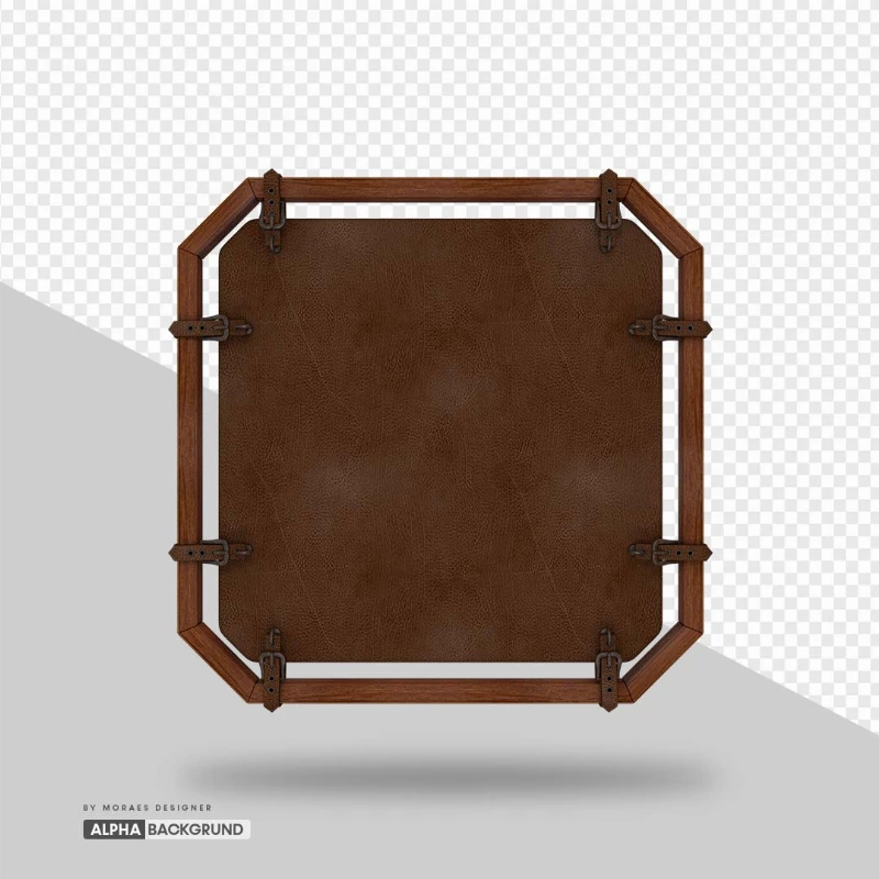 PNG FREE: Coleção de Elementos PNG Madeiras e Couros, Baixe grátis para Photoshop e Canva