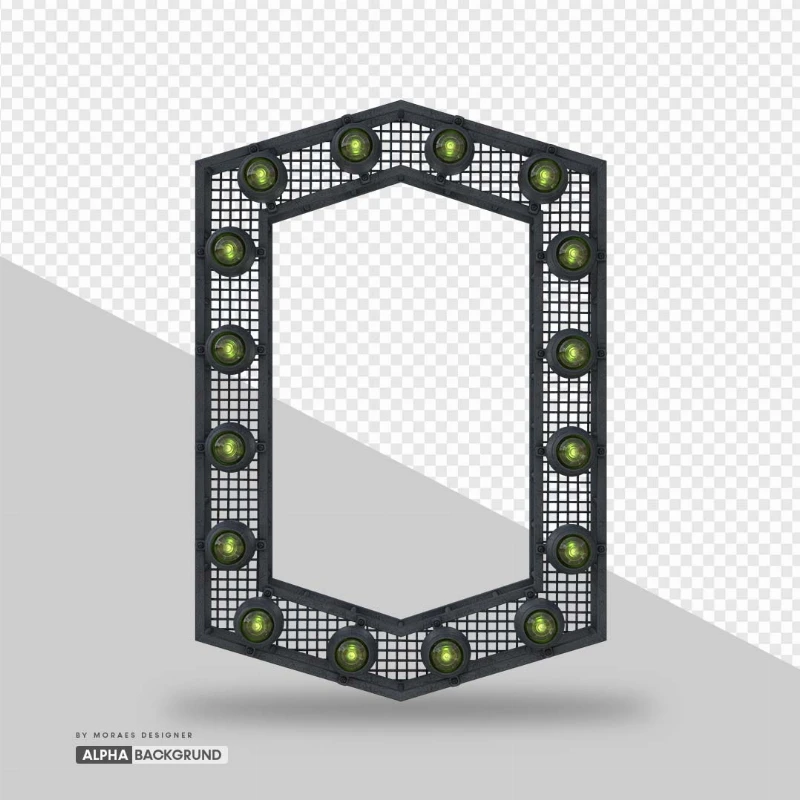 PNG FREE: Grades com Luzes Verdade, Baixe grátis para Photoshop e Canva